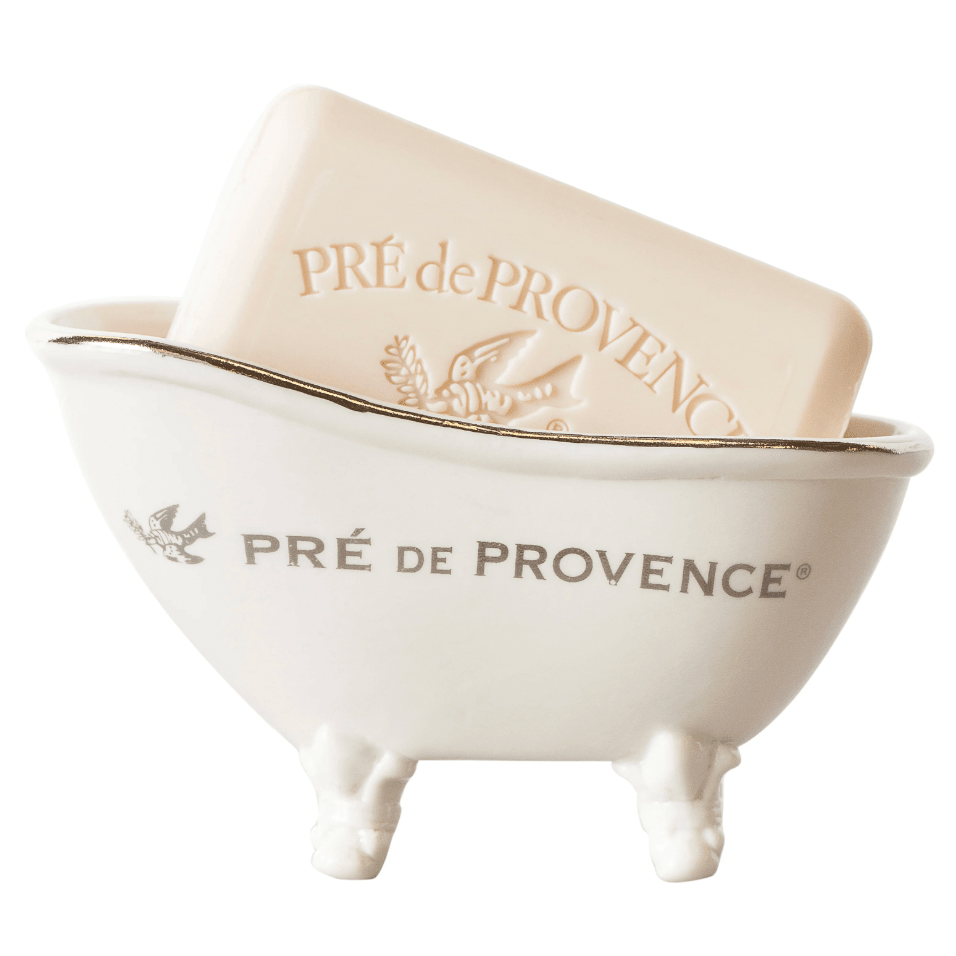 Pre De Provence - Le Bain Soap Dish - Lizzy G's Fine Gifts