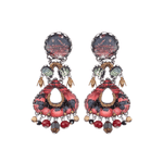 Prema Oriental Hues Earrings 2130 - Lizzy G's Fine Gifts