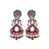 Prema Oriental Hues Earrings 2130 - Lizzy G's Fine Gifts