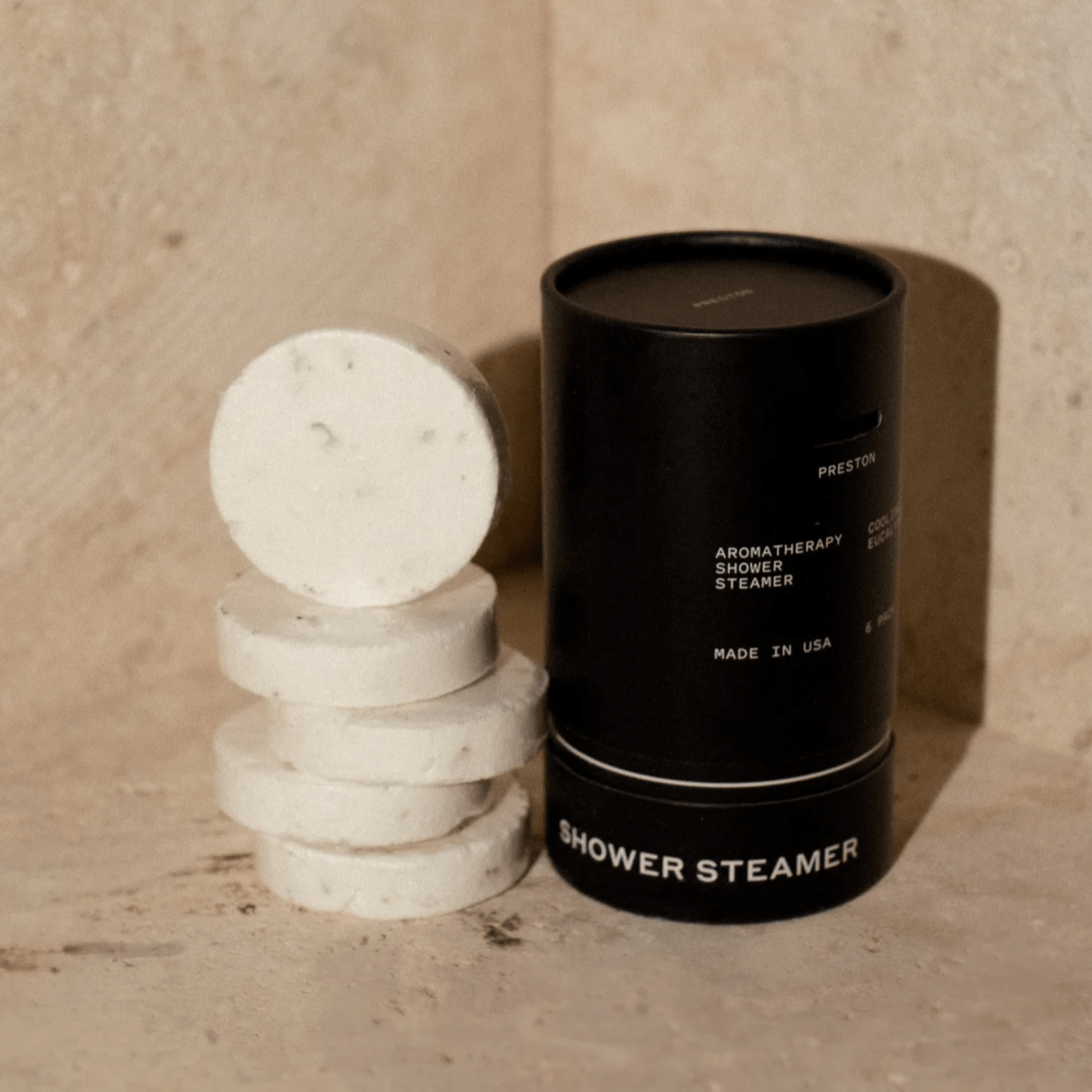 Preston Shower Steamer Tablets - Lizzy G's Fine Gifts