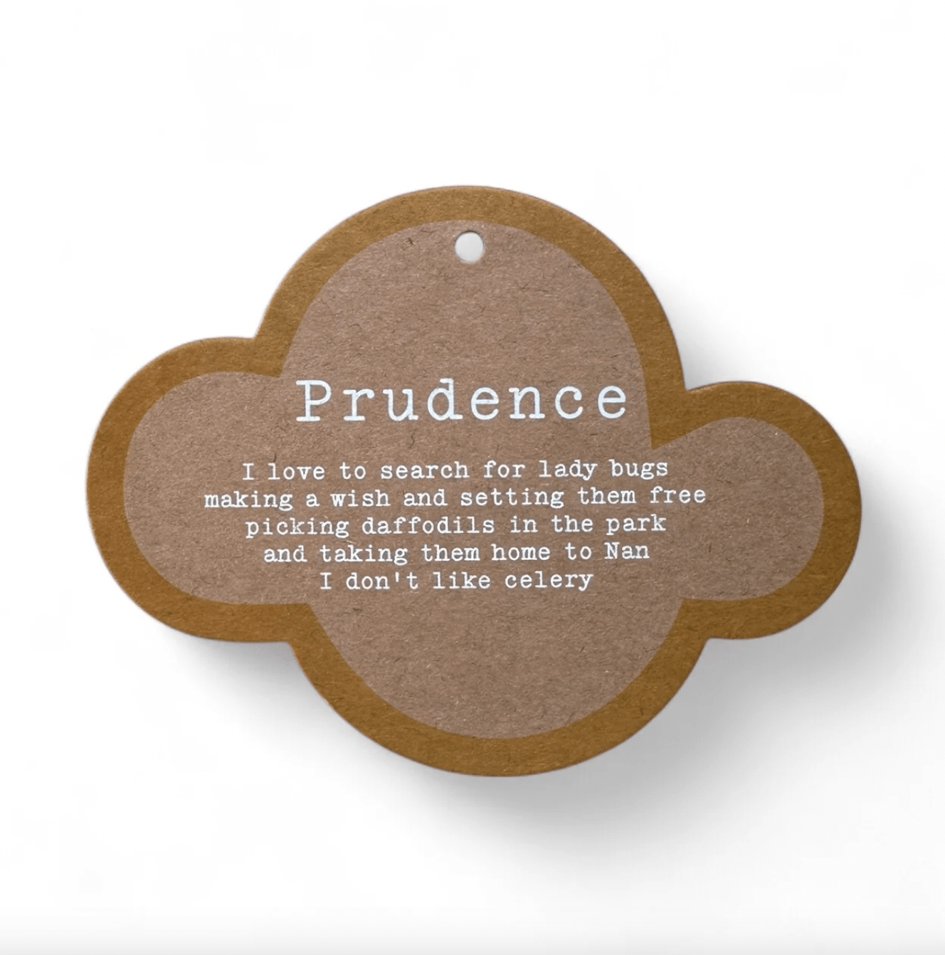 Prudence Bear Plush - Mini - Lizzy G's Fine Gifts
