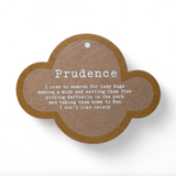 Prudence Bear Plush - Mini - Lizzy G's Fine Gifts