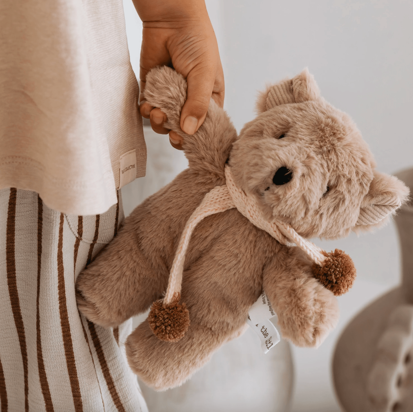 Prudence Bear Plush - Mini - Lizzy G's Fine Gifts