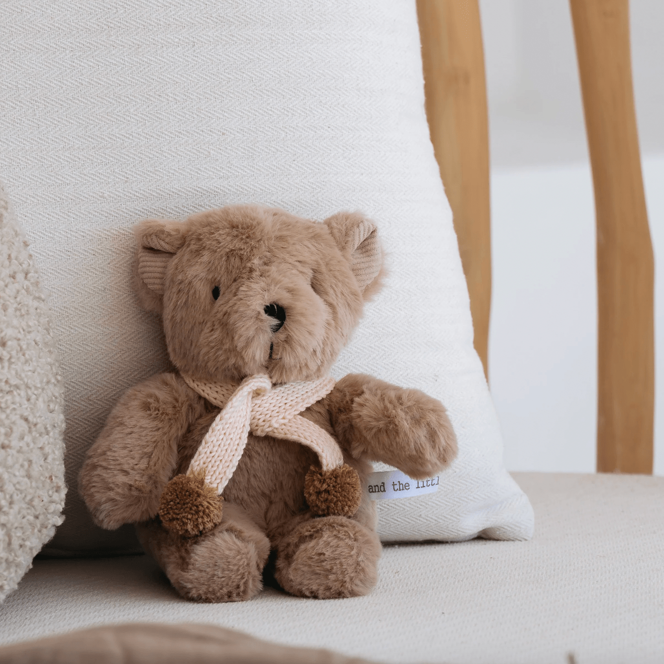 Prudence Bear Plush - Mini - Lizzy G's Fine Gifts