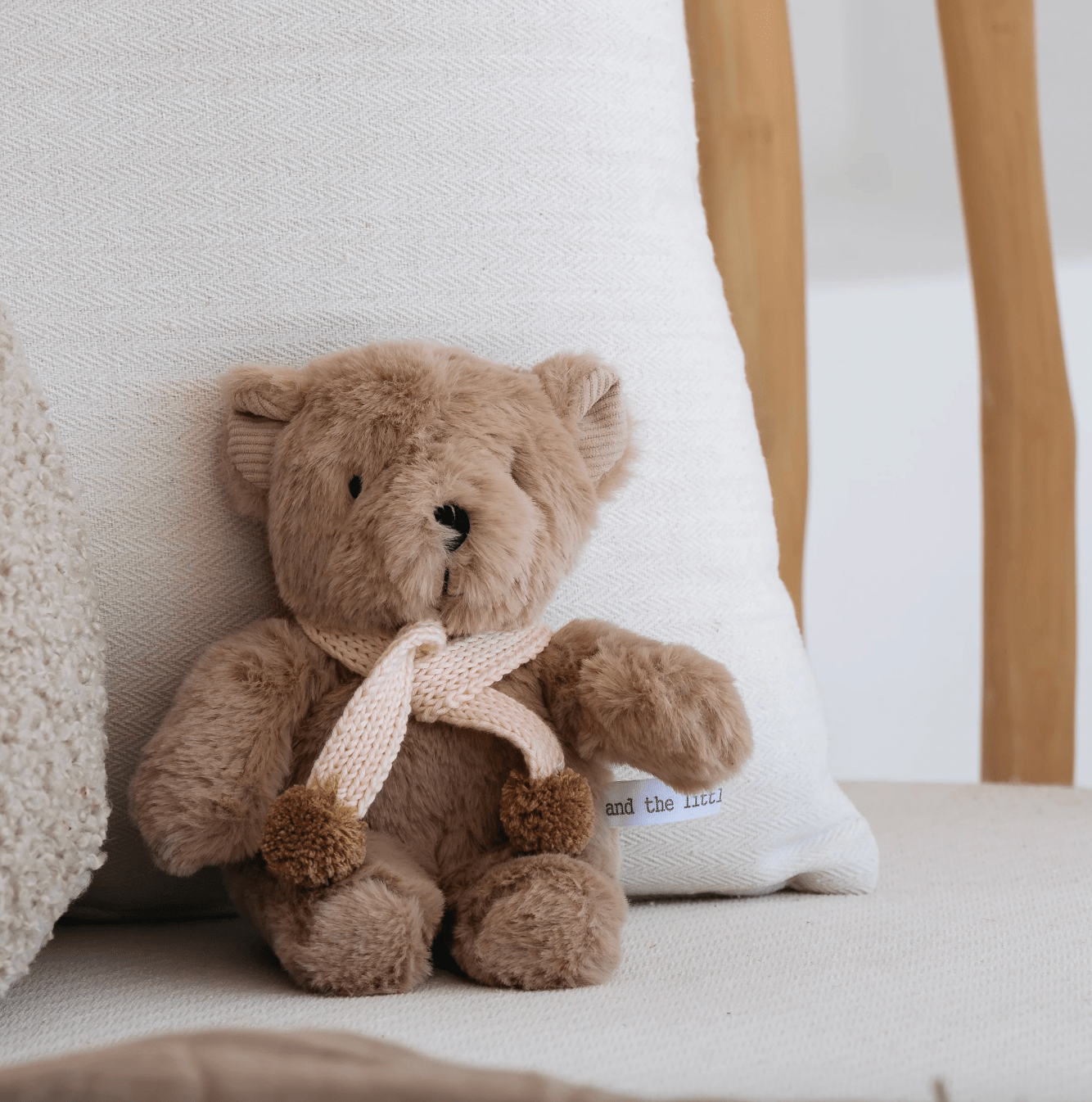 Prudence Bear Plush - Mini - Lizzy G's Fine Gifts