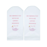 Psalm 103:4 Socks - Lizzy G's Fine Gifts