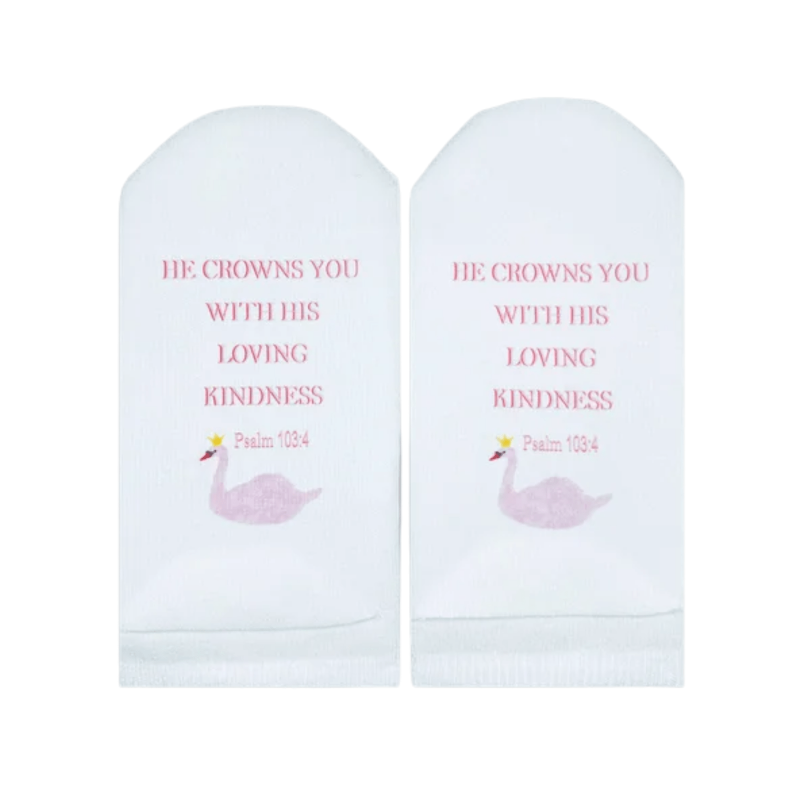 Psalm 103:4 Socks - Lizzy G's Fine Gifts
