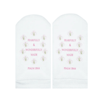Psalm 139:14 No - Show Socks - Lizzy G's Fine Gifts