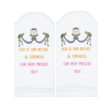 Psalm 46:1 No - Show Socks - Lizzy G's Fine Gifts