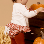 Pumpkin Bow Sweatshirt & Bloomers - Lizzy G's Fine Gifts