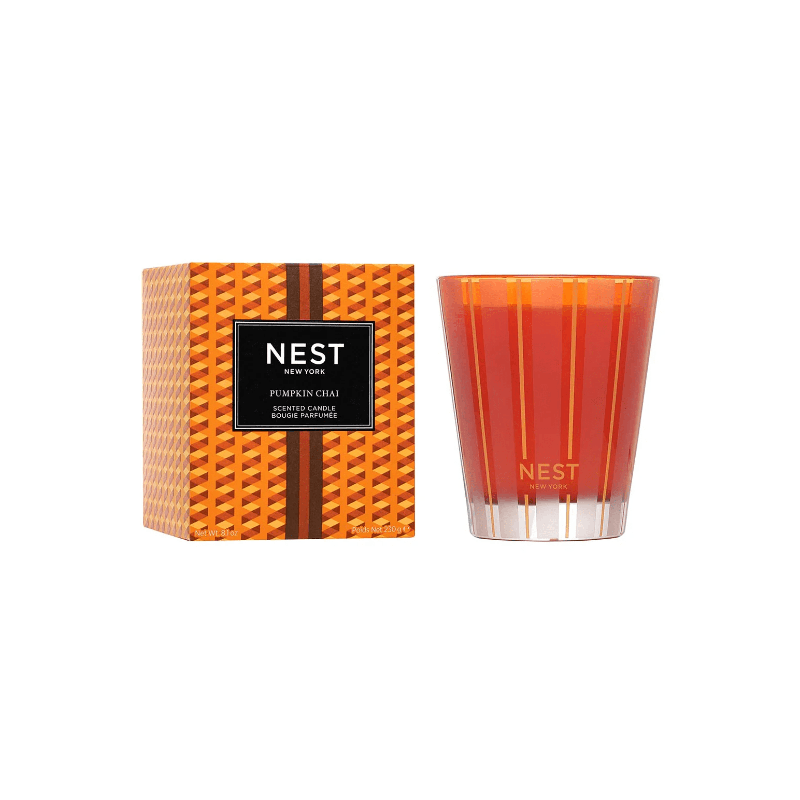 Pumpkin Chai Candle - Lizzy G's Fine Gifts