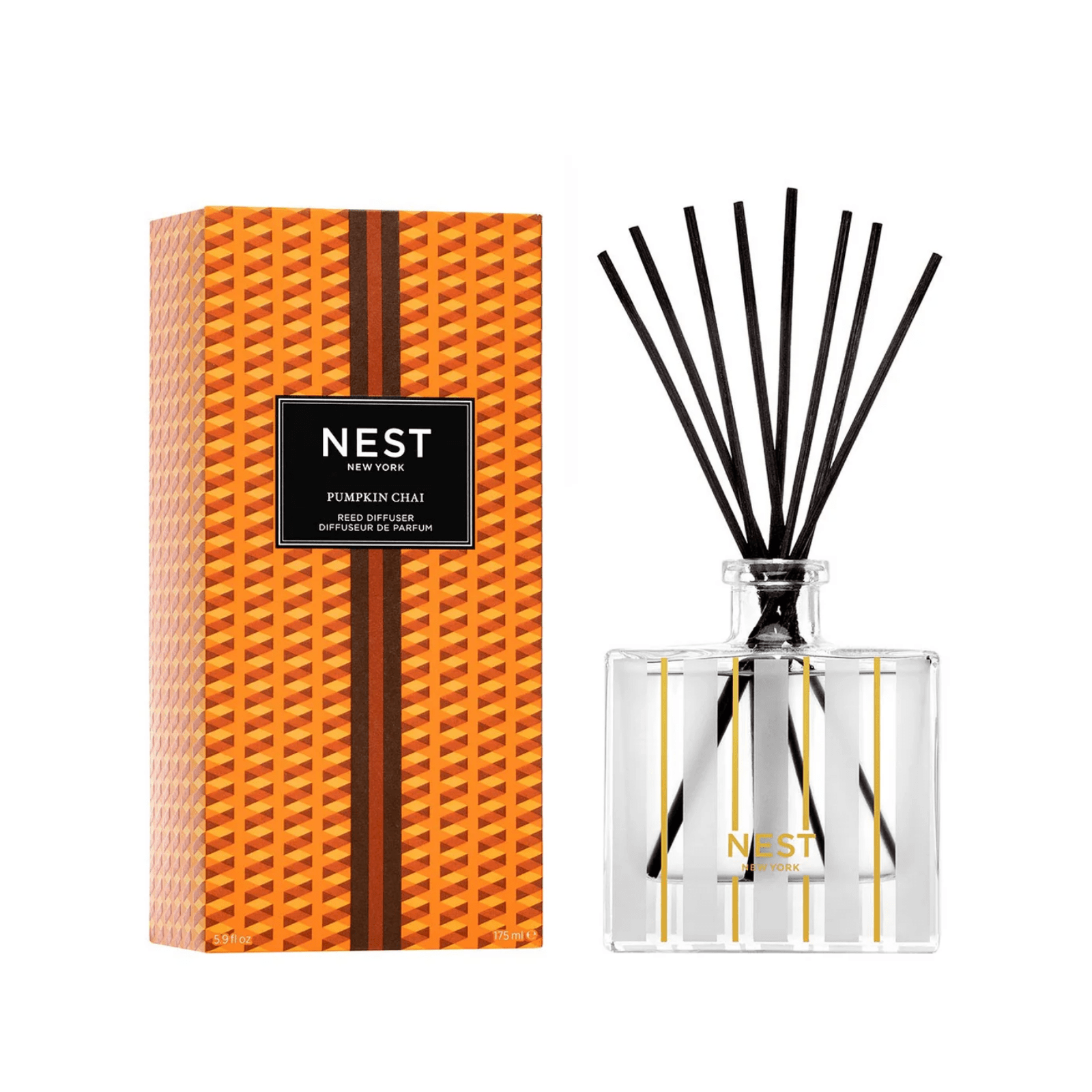 Pumpkin Chai Reed Diffuser - Lizzy G's Fine Gifts