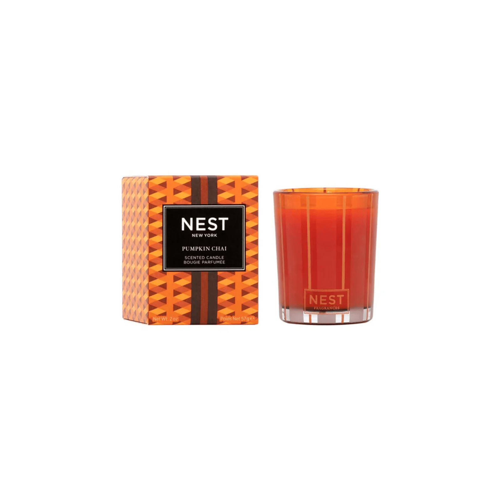 Pumpkin Chai Votive - Lizzy G's Fine Gifts