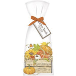 Pumpkin Crate & Jar Towel Set - Lizzy G's Fine Gifts