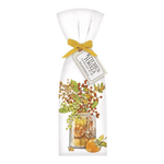 Pumpkin Crate & Jar Towel Set - Lizzy G's Fine Gifts