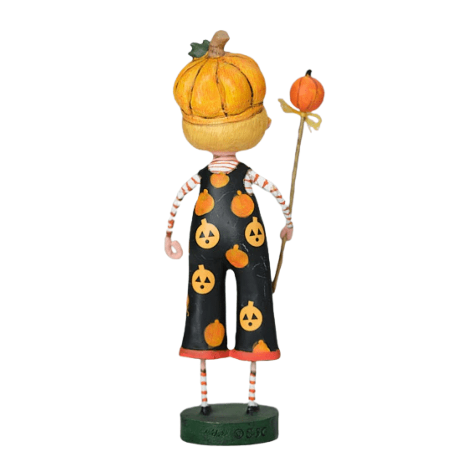 Pumpkin Patches Figurine - Lizzy G's Fine Gifts