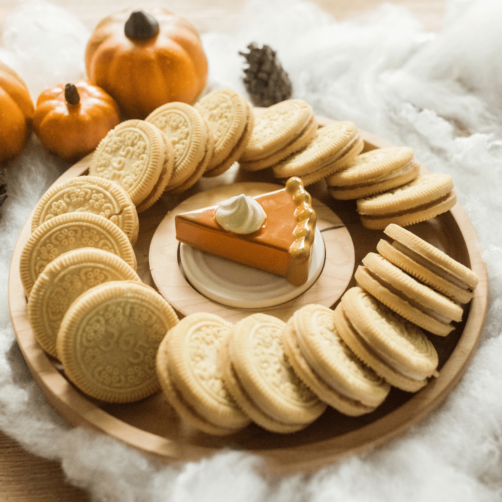 Pumpkin Pie Mini - Lizzy G's Fine Gifts