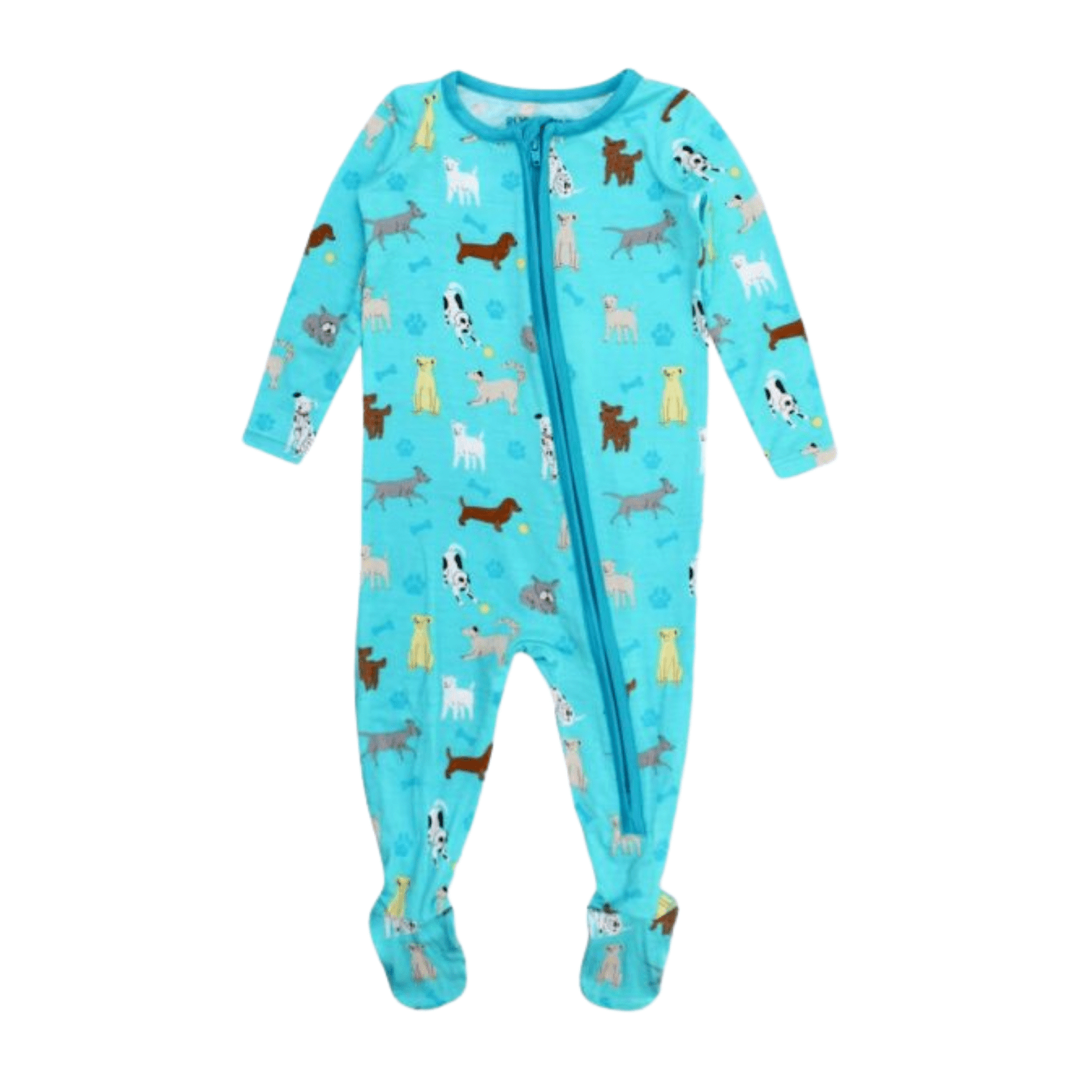 Puppy Playtime Footed PJs - Lizzy G's Fine Gifts