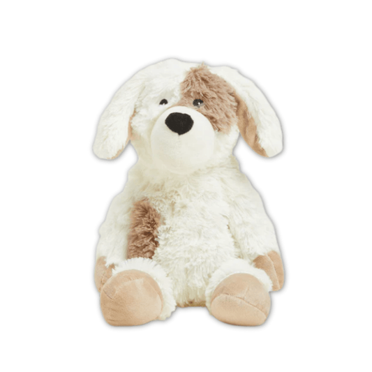 Puppy Warmies Microwavable Plush - Lizzy G's Fine Gifts
