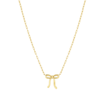 Put a Bow on it Necklace - Lizzy G's Fine Gifts