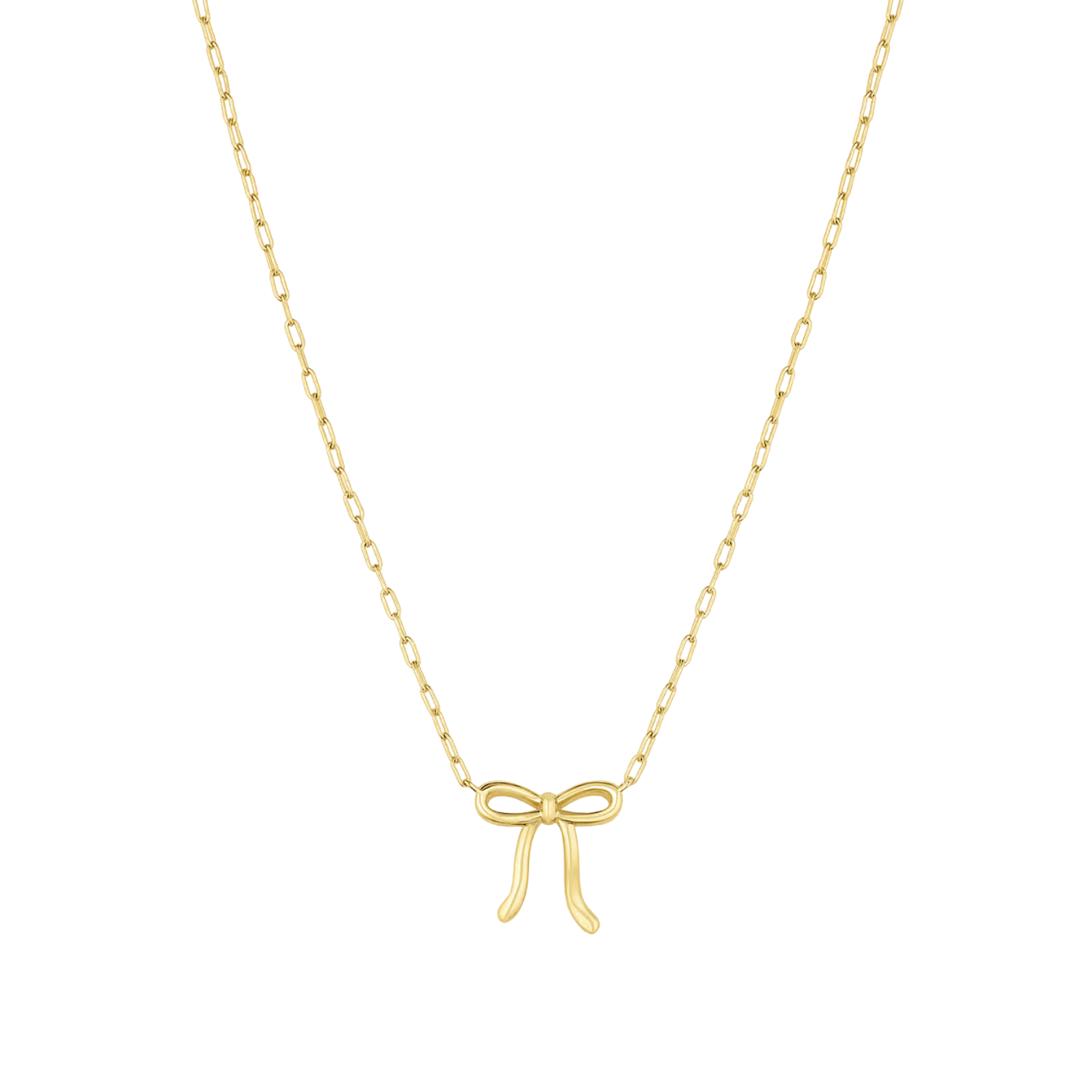 Put a Bow on it Necklace - Lizzy G's Fine Gifts