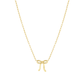 Put a Bow on it Necklace - Lizzy G's Fine Gifts