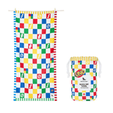 Quick Dry Beach Towel - Uno! - Lizzy G's Fine Gifts