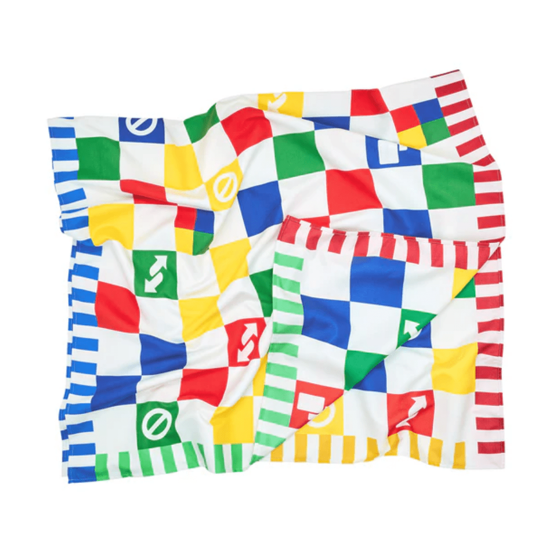 Quick Dry Beach Towel - Uno! - Lizzy G's Fine Gifts