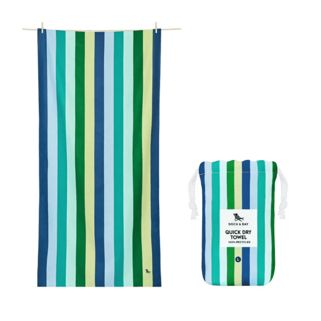 Quick Dry Extra Large Beach Towel - Lizzy G's Fine Gifts