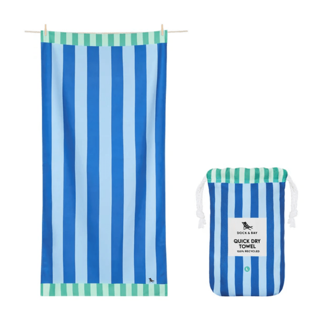 Quick Dry Extra Large Beach Towel - Lizzy G's Fine Gifts