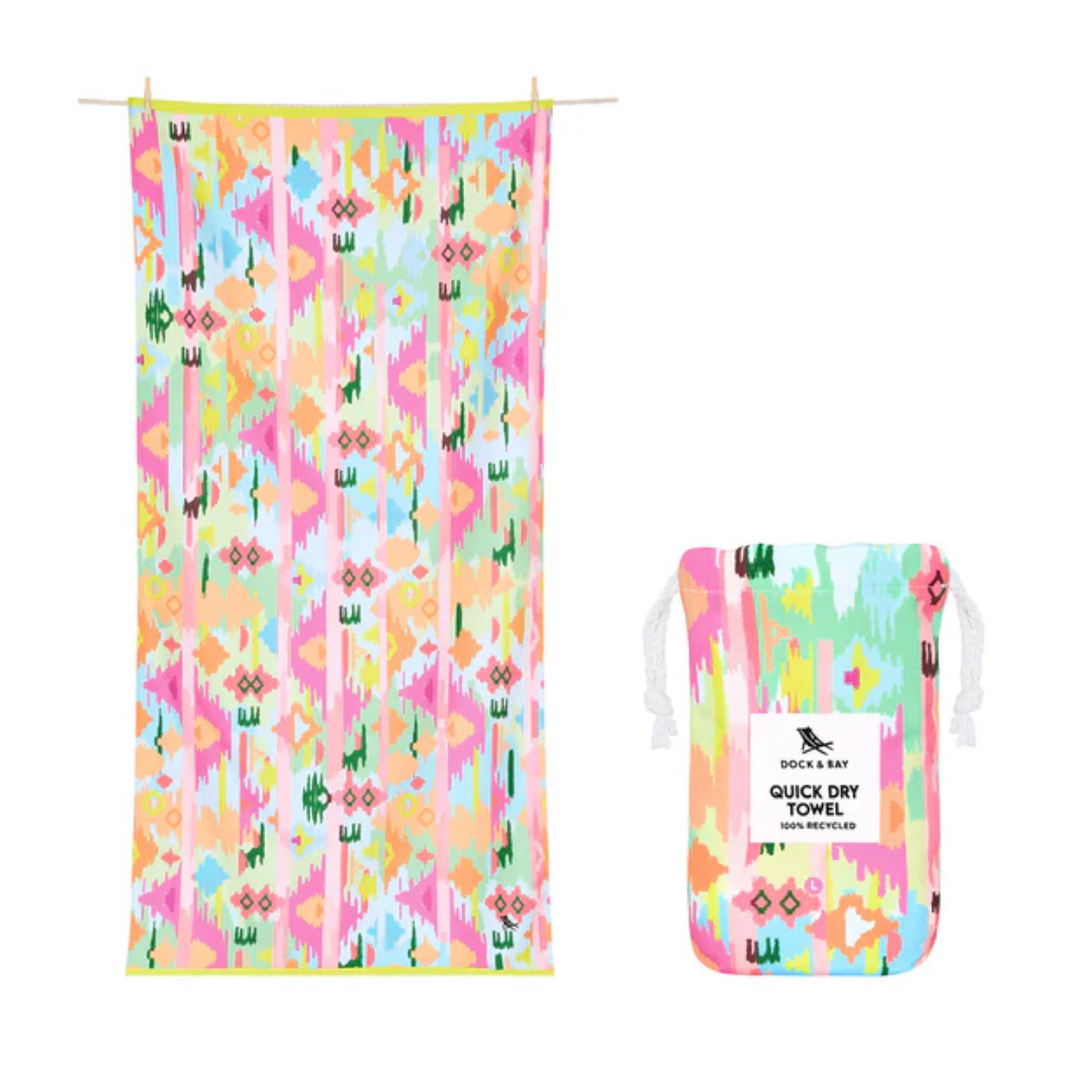 Quick Dry Extra Large Beach Towel - Lizzy G's Fine Gifts
