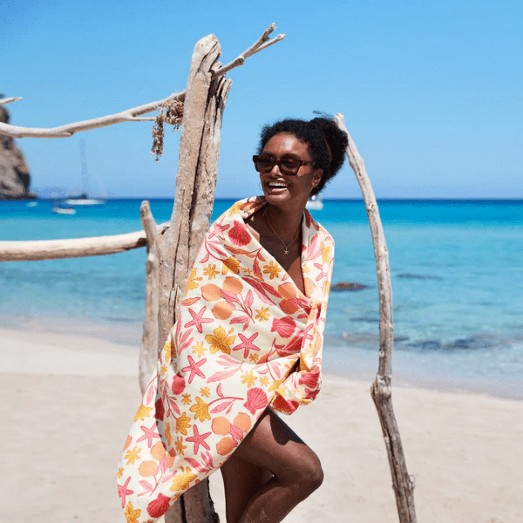 Quick Dry Extra Large Beach Towel - Lizzy G's Fine Gifts