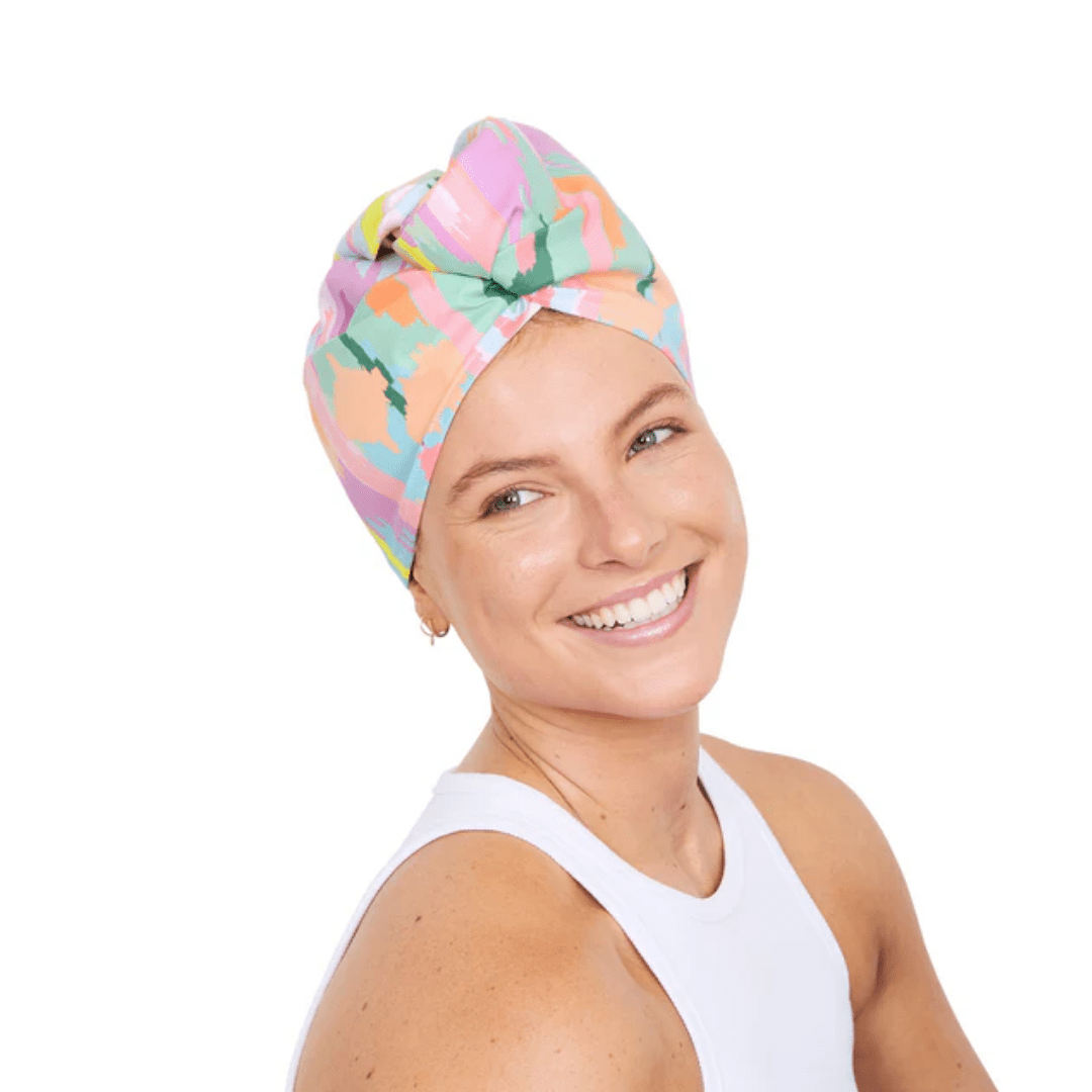 Quick Dry Hair Wrap - Lizzy G's Fine Gifts