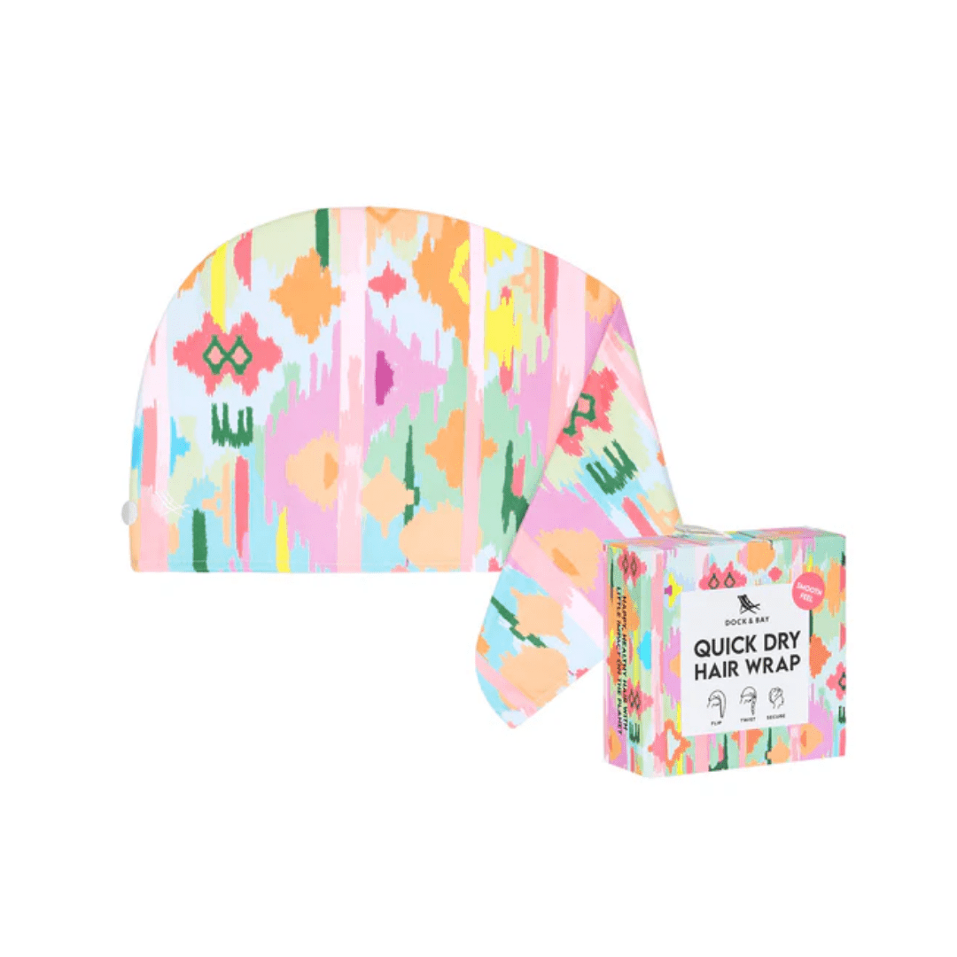 Quick Dry Hair Wrap - Lizzy G's Fine Gifts