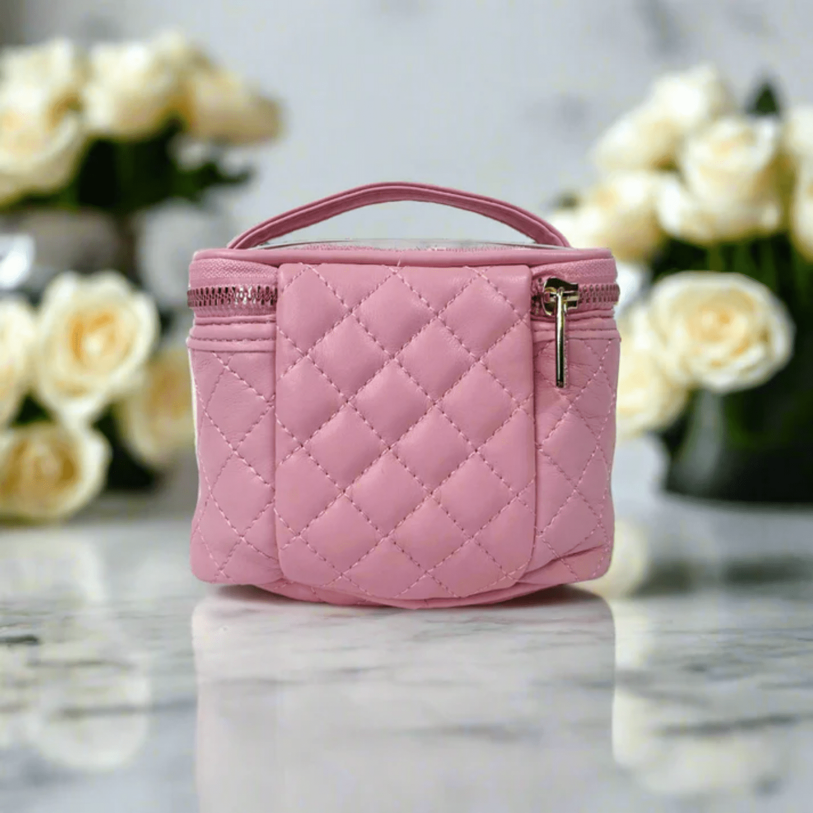 Quilted Getaway Travel Jewelry Case - Lizzy G's Fine Gifts