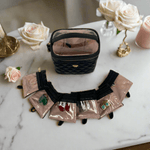 Quilted Getaway Travel Jewelry Case - Lizzy G's Fine Gifts
