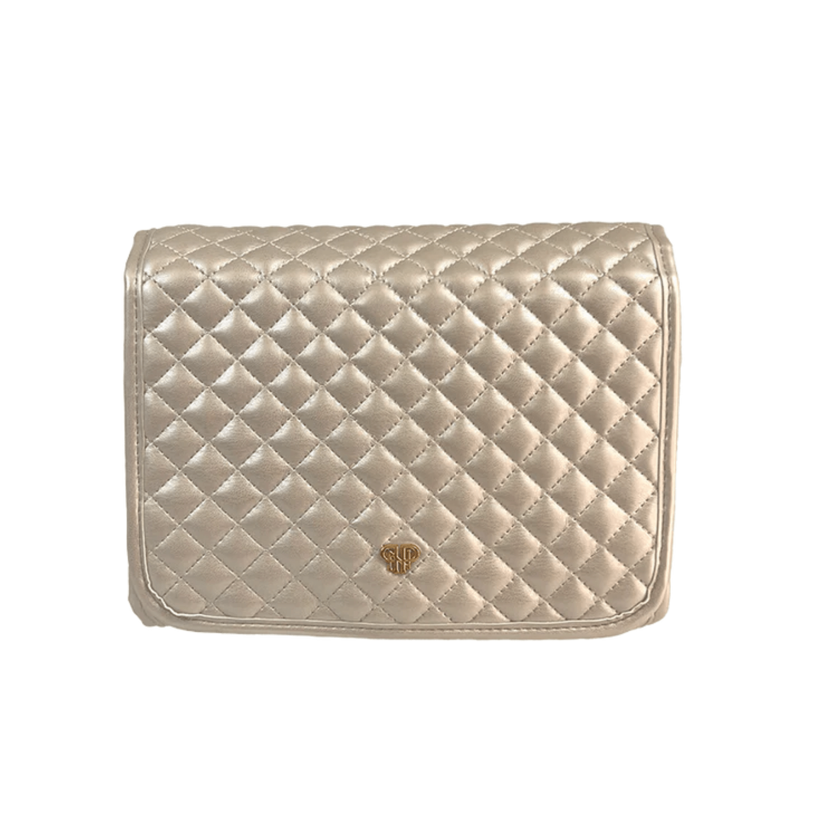 Quilted Hanging Toiletry Case - Lizzy G's Fine Gifts