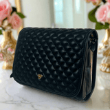 Quilted Hanging Toiletry Case - Lizzy G's Fine Gifts