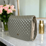 Quilted Hanging Toiletry Case - Lizzy G's Fine Gifts