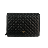 Quilted Hanging Toiletry Case - Lizzy G's Fine Gifts