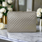 Quilted Litt Light - up Makeup Case - Lizzy G's Fine Gifts