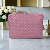 Quilted Litt Light - up Makeup Case - Lizzy G's Fine Gifts