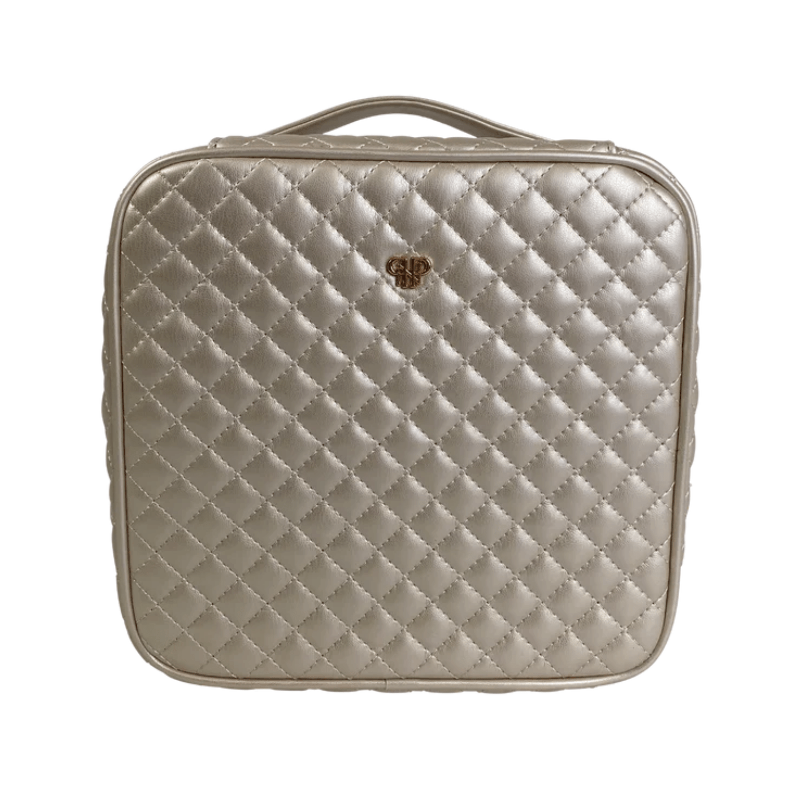 Quilted Mini Diva Makeup Case - Lizzy G's Fine Gifts