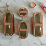 Quilted Mini Diva Makeup Case - Lizzy G's Fine Gifts