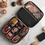 Quilted Mini Diva Makeup Case - Lizzy G's Fine Gifts