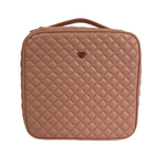 Quilted Mini Diva Makeup Case - Lizzy G's Fine Gifts