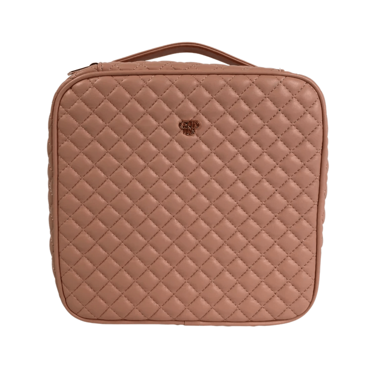 Quilted Mini Diva Makeup Case - Lizzy G's Fine Gifts
