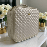 Quilted Mini Diva Makeup Case - Lizzy G's Fine Gifts