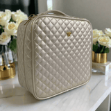 Quilted Mini Diva Makeup Case - Lizzy G's Fine Gifts