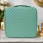 Quilted Mini Diva Makeup Case - Lizzy G's Fine Gifts